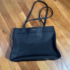 Guess shoulder black purse